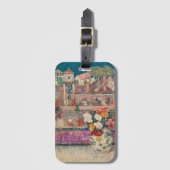 ベゴニアス | Henry Golden Dearth ラゲッジタグ (正面縦)