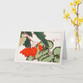 ベゴニアバイタニガミ湖南 カード (黄色い花)