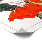 ベゴニアバイタニガミ湖南 ポスター (角)