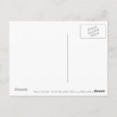 ベゴニアマクラタホームガーデンプラント絵画フローラ ポストカード (裏面)