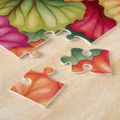 ベゴニア –  ジグソーパズル (側面)