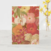 ベゴニア | ジョージ・ニコルソン カード (黄色い花)