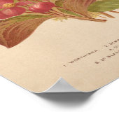 ベゴニア | ジョージ・ニコルソン ポスター (角)