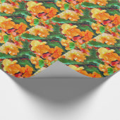 ベゴニア ラッピングペーパー (角)