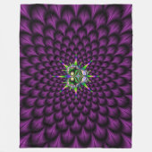 ベゴモのバグ フリースブランケット (正面)