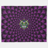 ベゴモのバグ フリースブランケット (正面(横))