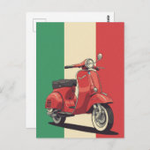 ベサイタリアン国旗 ポストカード (正面/裏面)