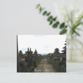 ベサキテンプルバリポストカード ポストカード (スタンド正面)