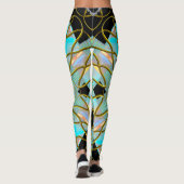 ベサダシュモダンおもしろいトレーニング レギンス (裏面)