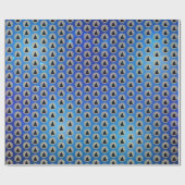 ベサックデイブッダとマンダラヴァイサカプルニマ ラッピングペーパー (フラット)