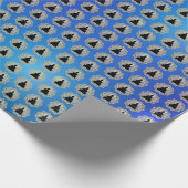 ベサックデイブッダとマンダラヴァイサカプルニマ ラッピングペーパー (角)