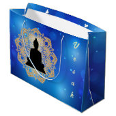 ベサックデイブッダとマンダラヴァイサカプルニマ ラージペーパーバッグ (裏面アングル)