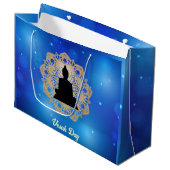 ベサックデイブッダとマンダラヴァイサカプルニマ ラージペーパーバッグ (正面アングル)