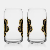 ベサック仏 ガラス缶 (左)