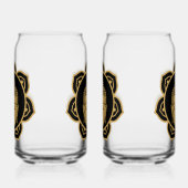 ベサック仏 ガラス缶 (右)