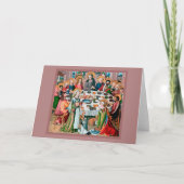 ベサニーの夕食（M 055） カード (正面)