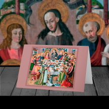 ベサニーの夕食（M 055）