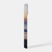 ベサニー・ビーチの日の出 I iPhone 15ケース (右側面)