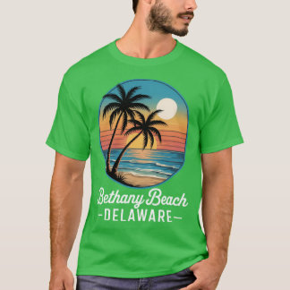ベサニー・ビーチ デラウェア州 休暇 90年代 ビーチ お土産 Tシャツ