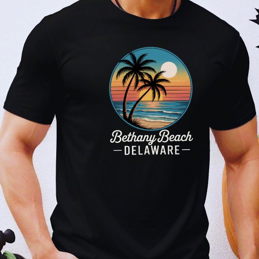 ベサニー・ビーチ デラウェア州 90年代 ビーチ 思い出グッズ Tシャツ