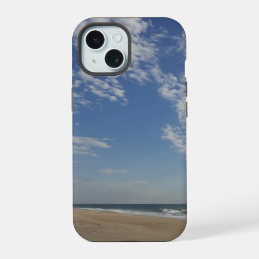 ベサニー・ビーチ II iPhone 15ケース (裏面)