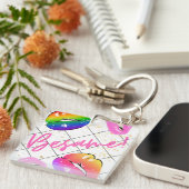 ベサミ キーホルダー (正面右)