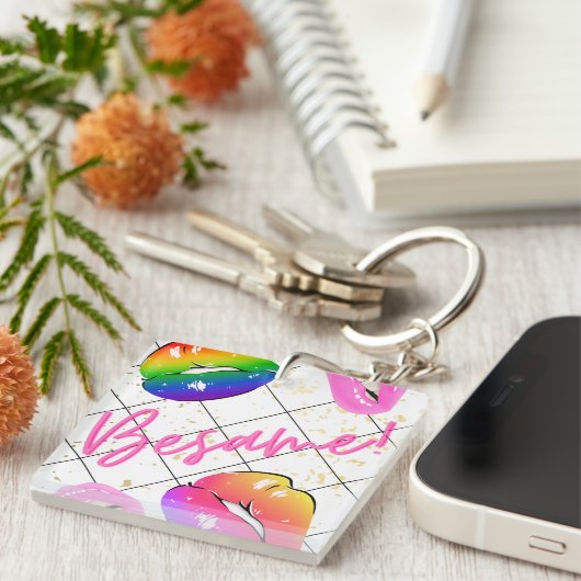 ベサミ キーホルダー (正面右)