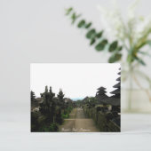 ベザキ – バリ – インドネシアポストカード ポストカード (スタンド正面)