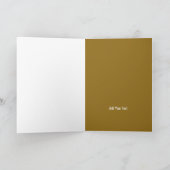 ベザチェンジバタフライ金ゴールドデザイン カード (内部)