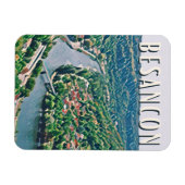 ベザンソン写真ヴィンテージ マグネット (横)