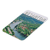 ベザンソン写真ヴィンテージ マグネット (左側)