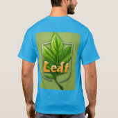 ベシックダークTシャツ Tシャツ (裏面)