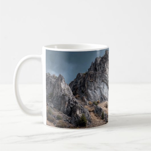 ベシュバーマグ山 コーヒーマグカップ (左)