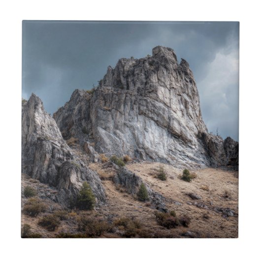 ベシュバーマグ山 タイル (正面)