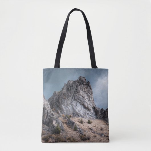 ベシュバーマグ山 トートバッグ (正面)