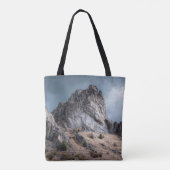 ベシュバーマグ山 トートバッグ (裏面)