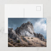 ベシュバーマグ山 ポストカード (正面/裏面)