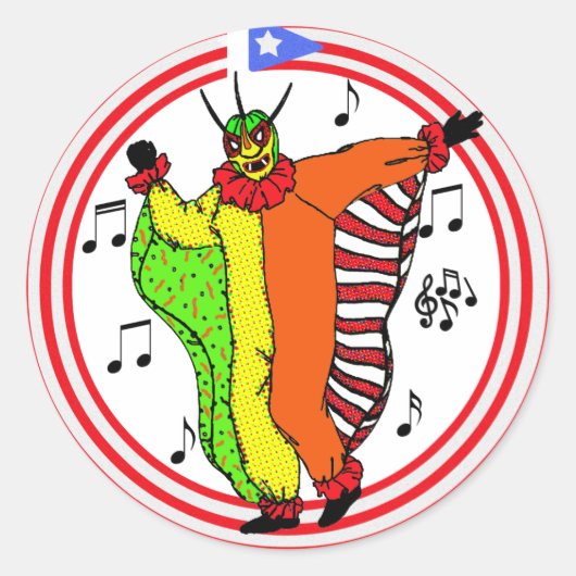 ベジアンテステッカー ラウンドシール (正面)