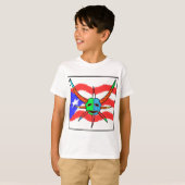 ベジアンテマスク Tシャツ (正面フル)