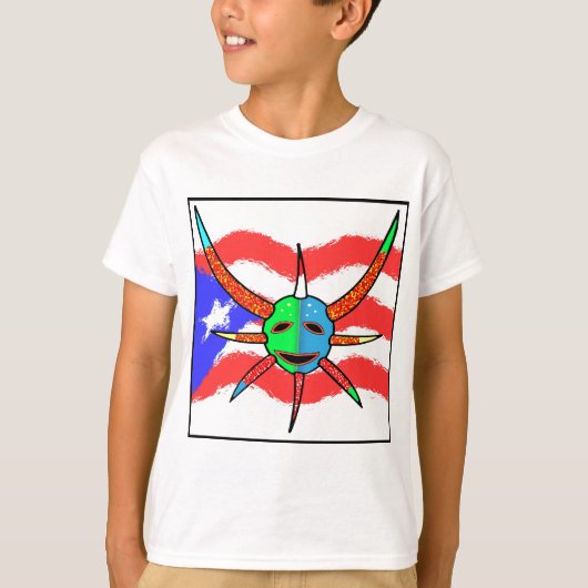 ベジアンテマスク Tシャツ (正面)