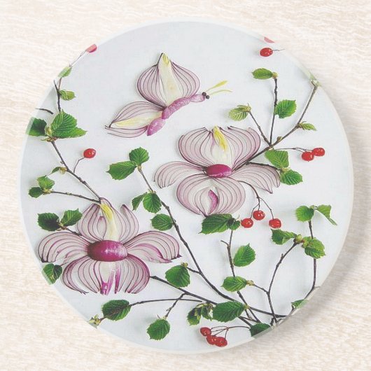 ベジアート コースター (正面)