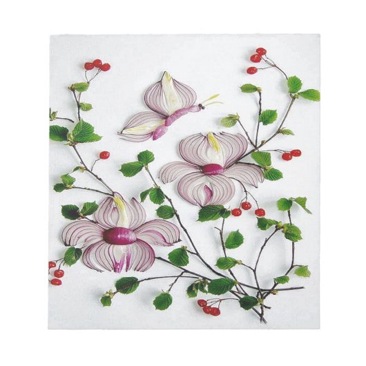 ベジアート ノートパッド (正面)