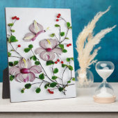 ベジアート フォトプラーク (側面)