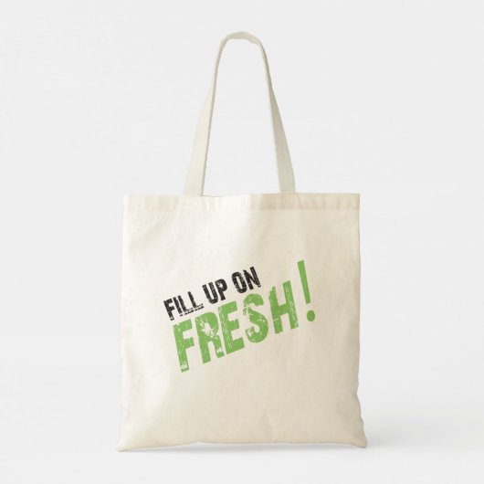 ベジエおもしろいファーマーズマーケット再利用可能なトート トートバッグ (裏面)