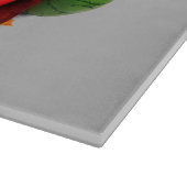 ベジエとフルーツコルヌコピア カッティングボード (角)