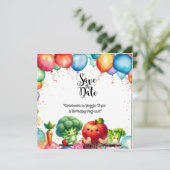 ベジエスタイル:誕生日ベグ – アウト！ 招待状 (スタンド正面)