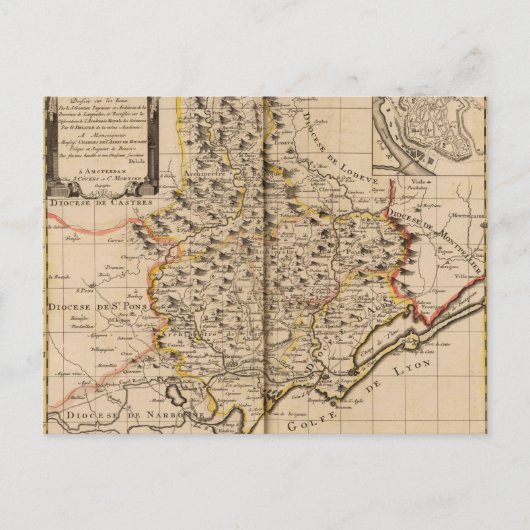 ベジエフランス ポストカード (正面)