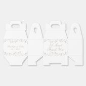 ベジエレガントュサンキュー結婚ズ フェイバーボックス (見開き)