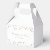 ベジエレガントュサンキュー結婚ズ フェイバーボックス (裏面)