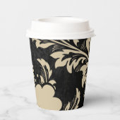 ベジエレガントュダマスククリスマスカスタムエレガント 紙コップ (裏面)